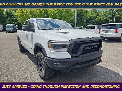 Used 2022 RAM 1500 Rebel w/ Rebel Level 2 Equipment Group