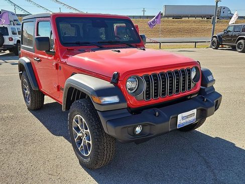 New 2026 Jeep Wrangler Sport AWD/4WD image 11