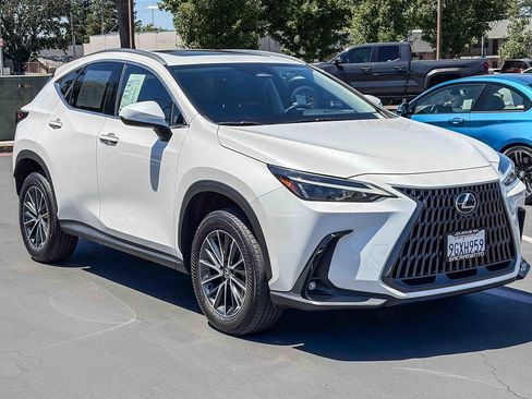 Certified 2024 Lexus NX 350 AWD w/ Cold Area Package image 5