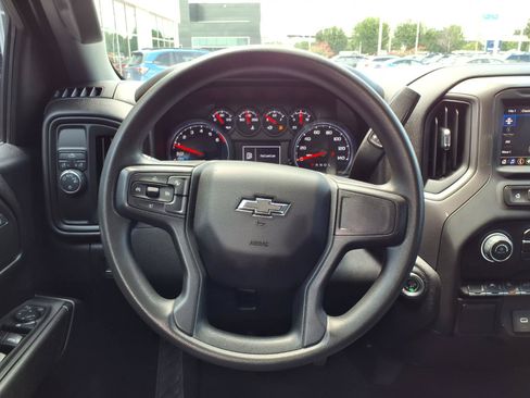 Used 2024 Chevrolet Silverado 1500 Custom w/ Rally Edition RWD image 12