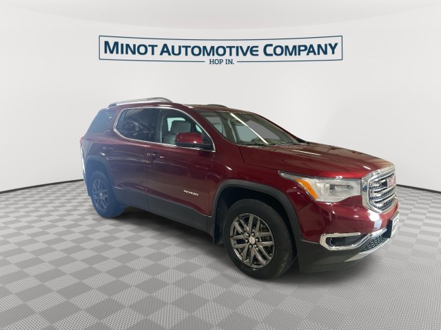 Used 2018 GMC Acadia SLT AWD/4WD image 2