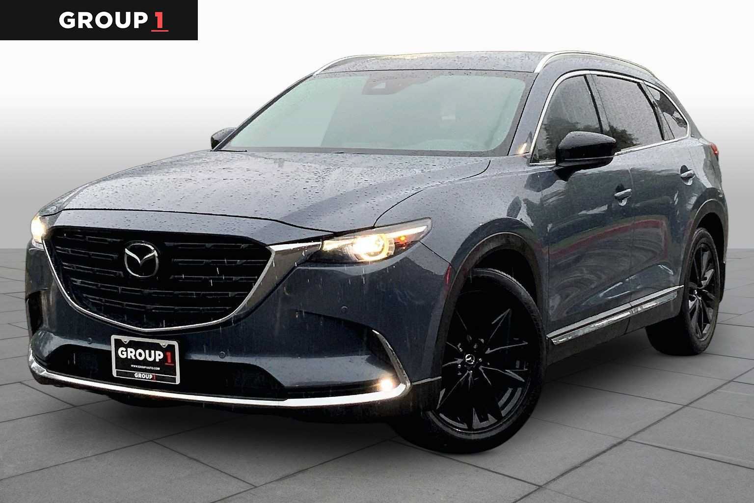 Used 2021 MAZDA CX-9 Carbon Edition FWD image 1