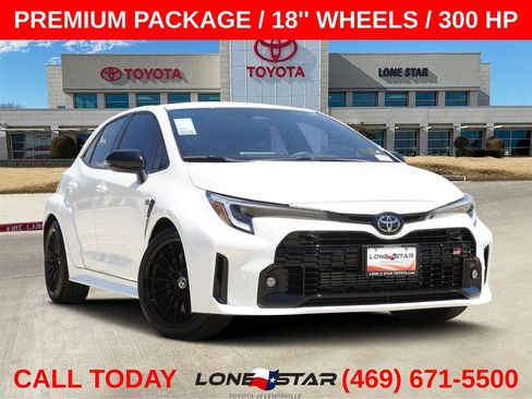 Used 2024 Toyota Corolla GR AWD/4WD image 1