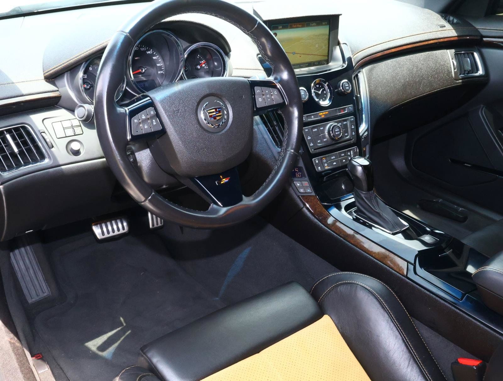 Used 2013 Cadillac CTS V w/ Wood Trim Package RWD image 9