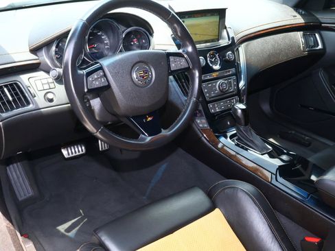 Used 2013 Cadillac CTS V w/ Wood Trim Package RWD image 9