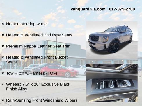 Used 2021 Kia Telluride SX w/ SX Prestige Package image 18