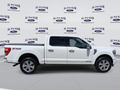 Used 2021 Ford F150 Platinum w/ Equipment Group 701A High AWD/4WD image 6