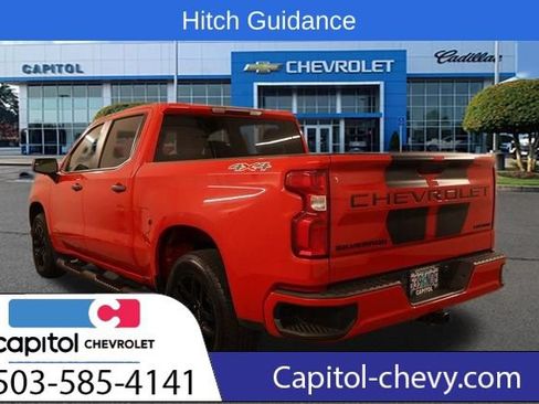 Used 2021 Chevrolet Silverado 1500 Custom w/ Rally Edition AWD/4WD image 6
