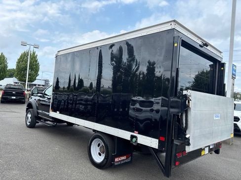 Used 2021 Ford F550 4x4 Regular Cab Super Duty w/ Power Equipment Group image 3