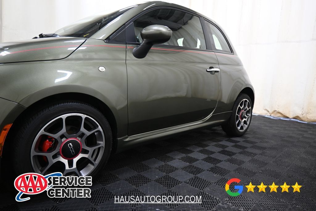 Used 2012 FIAT 500 Sport w/ Safety & Convenience Pkg FWD image 8