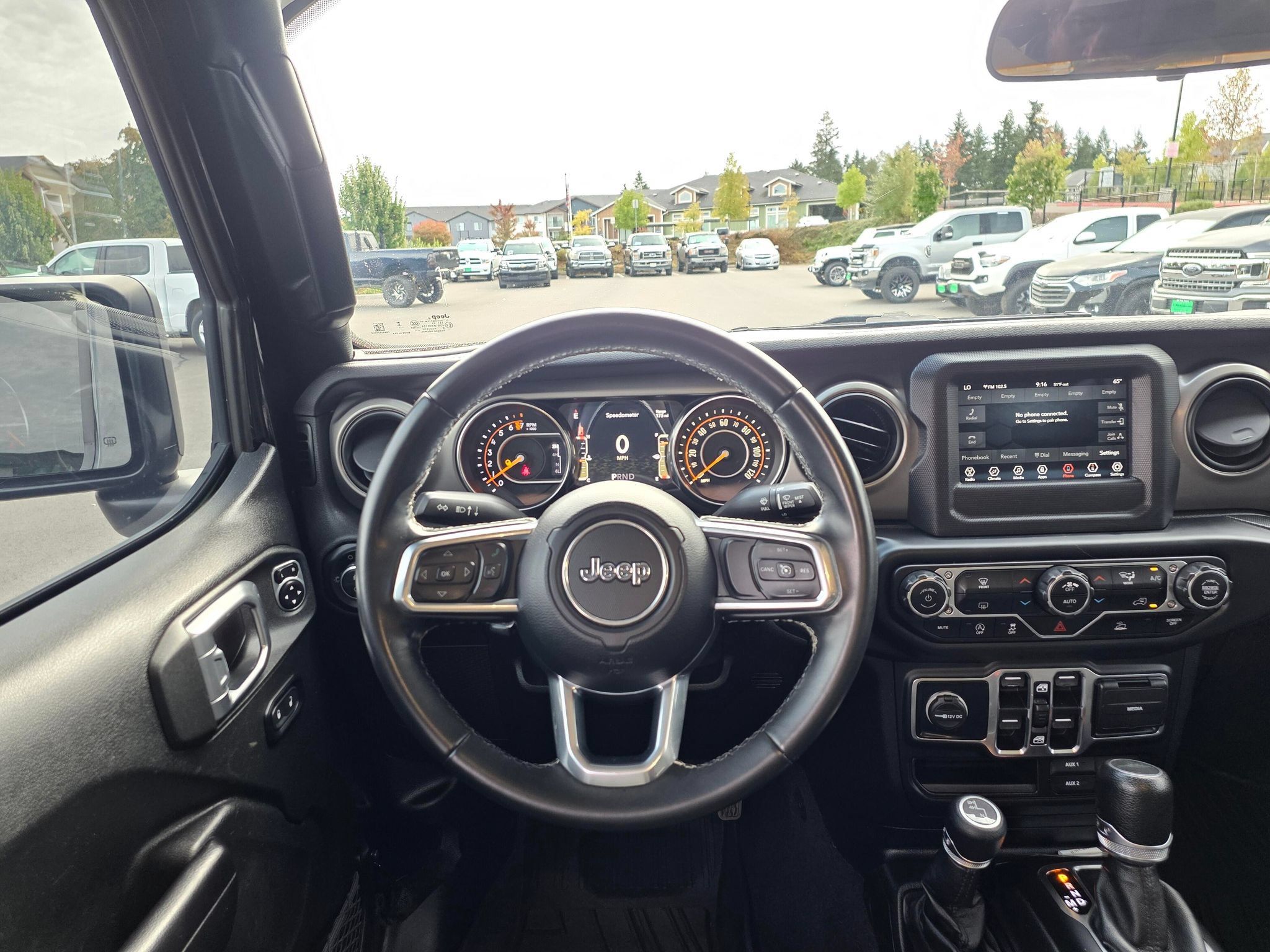 Used 2020 Jeep Gladiator Sport AWD/4WD image 13