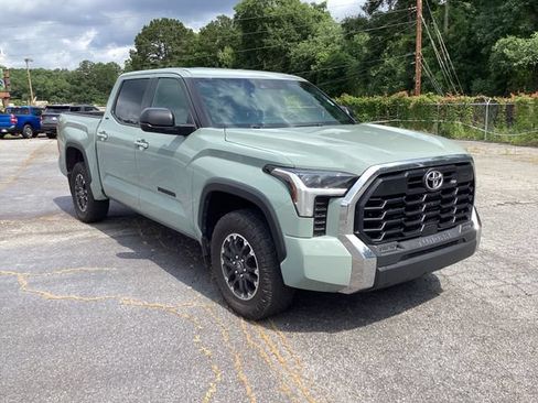 Used 2025 Toyota Tundra SR5 w/ TRD Off-Road Package AWD/4WD image 1