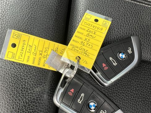 Used 2018 BMW X5 xDrive50i w/ M Sport Package AWD/4WD image 38
