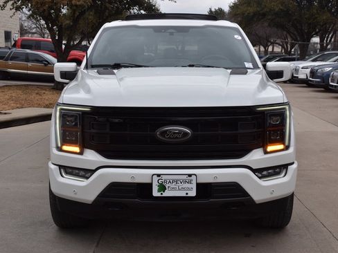 Certified 2023 Ford F150 Lariat w/ Equipment Group 502A High image 3