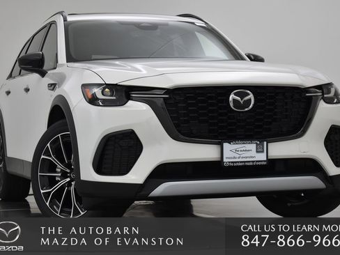 Certified 2025 MAZDA CX-70 Plug-In Hybrid w/ Premium Plus image 1