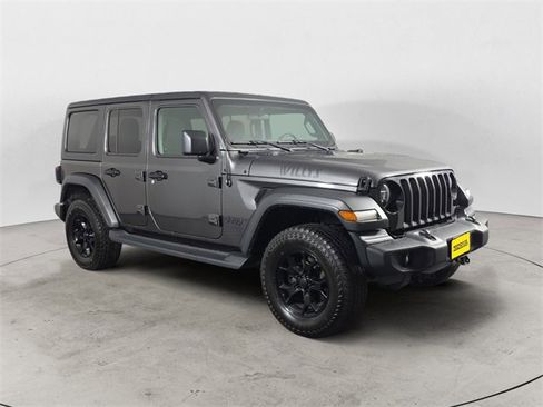 Used 2020 Jeep Wrangler Unlimited Sport image 7