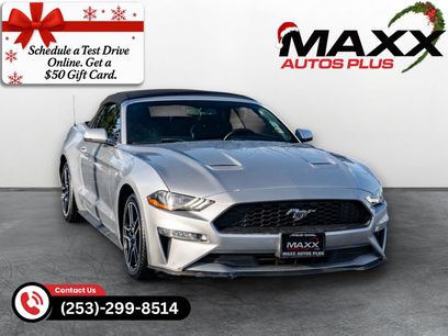 Used 2019 Ford Mustang Premium