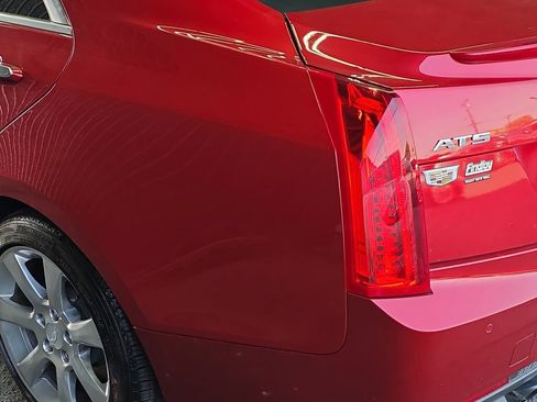 Used 2016 Cadillac ATS Luxury w/ Sun And Sound Package RWD image 29