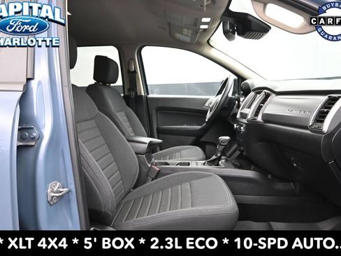 Used 2023 Ford Ranger XLT w/ Equipment Group 301A Mid AWD/4WD image 12