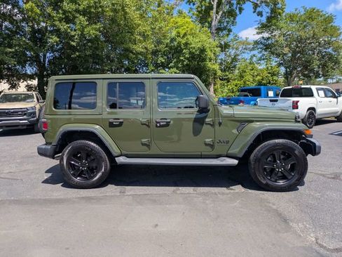 Used 2021 Jeep Wrangler Unlimited Sahara AWD/4WD image 3