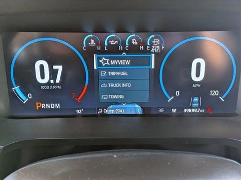 Used 2023 Ford F150 King Ranch w/ Equipment Group 601A High AWD/4WD image 11