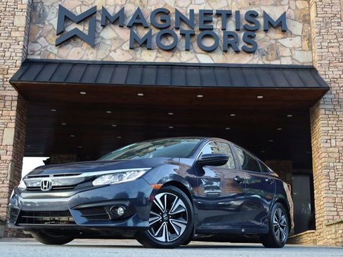 Used 2017 Honda Civic EX-T image 1