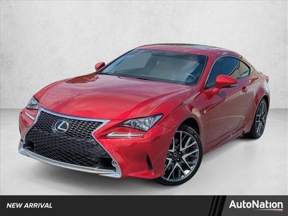 Used 2015 Lexus RC 350 AWD w/ Navigation System Package