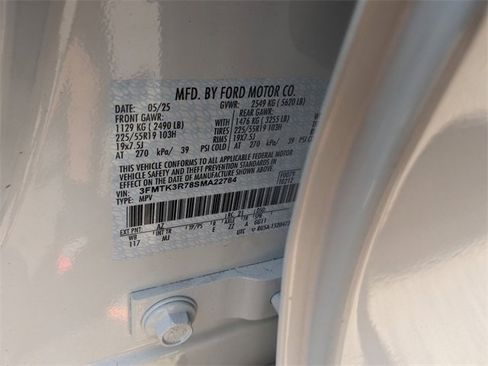 New 2025 Ford Mustang Mach-E Premium w/ Sport Appearance Package image 41