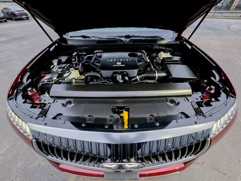 Used 2025 INFINITI QX80 Luxe image 55