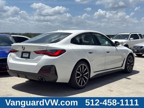 Used 2022 BMW 430i Gran Coupe w/ M Sport Package RWD image 7