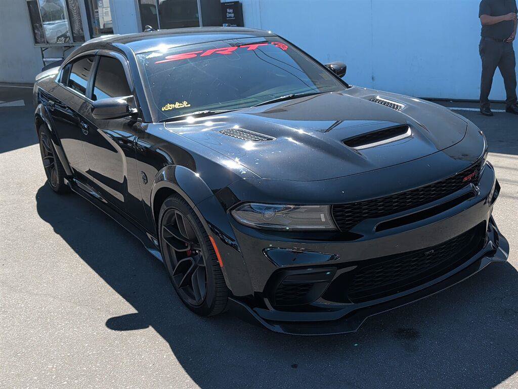 Used 2023 Dodge Charger SRT Hellcat w/ Harman/Kardon Audio Group RWD image 3