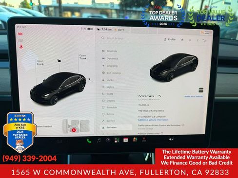Used 2018 Tesla Model 3 Long Range RWD image 39