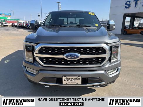 Used 2023 Ford F150 Platinum w/ Equipment Group 701A High image 4