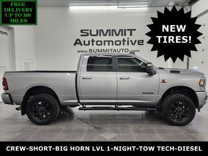 Used 2023 RAM 2500 Big Horn w/ Night Edition