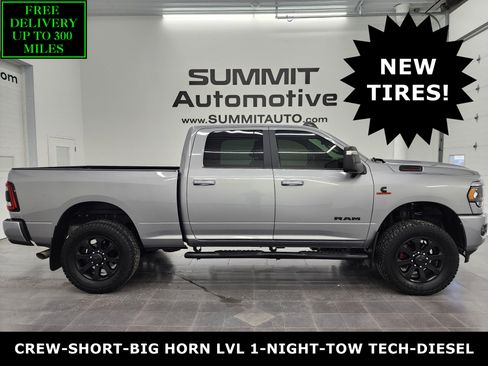 Used 2023 RAM 2500 Big Horn w/ Night Edition image 1