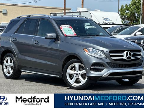 Used 2018 Mercedes-Benz GLE 350 4MATIC image 1