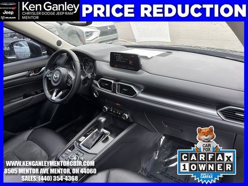 Used 2018 MAZDA CX-5 Touring w/ Preferred Equipment Package AWD/4WD image 26