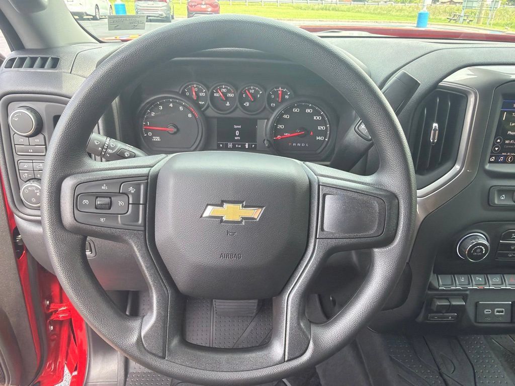New 2026 Chevrolet Silverado 2500 Custom w/ Custom Value Package AWD/4WD image 14