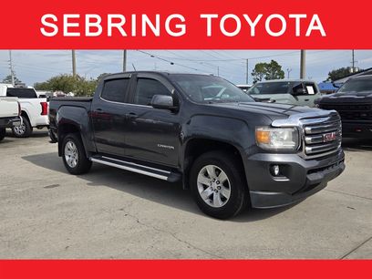 Used 2016 GMC Canyon SLE