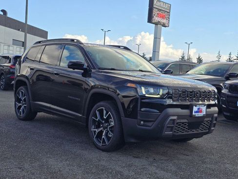 New 2026 Jeep Cherokee Overland w/ Trailer Tow Group image 1