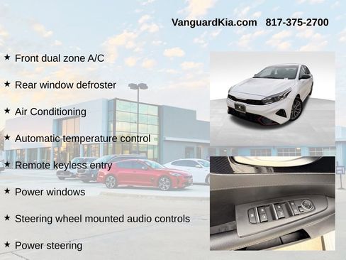 Certified 2023 Kia Forte GT-Line w/ GT-Line Premium Package image 12