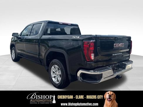 Used 2024 GMC Sierra 1500 SLE AWD/4WD image 9