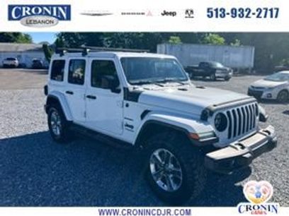 Used 2018 Jeep Wrangler Unlimited Sahara