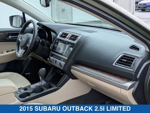 Used 2015 Subaru Outback 2.5i Limited AWD/4WD image 37