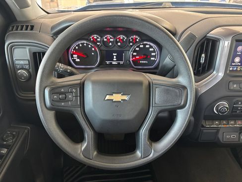 Used 2023 Chevrolet Silverado 1500 Custom RWD image 23