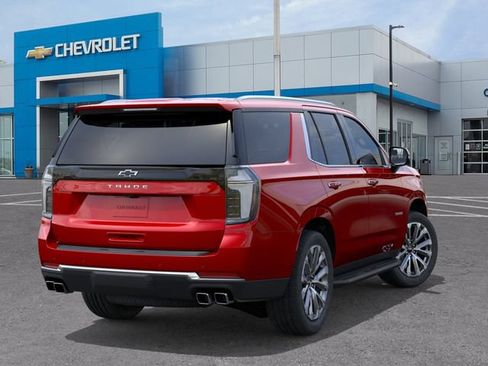 New 2026 Chevrolet Tahoe High Country w/ Sun And Tow Package AWD/4WD image 4