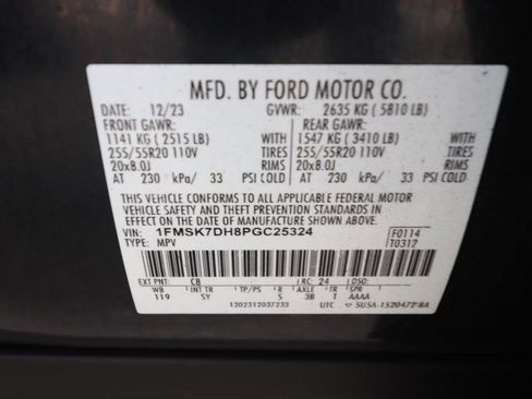 Certified 2023 Ford Explorer XLT w/ Equipment Group 202A image 26