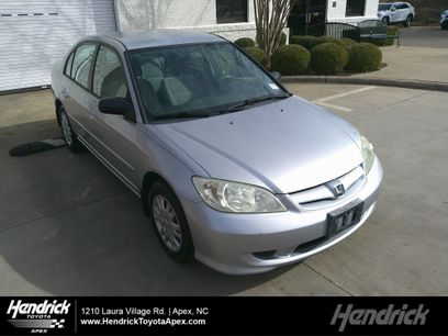 Used 2005 Honda Civic LX