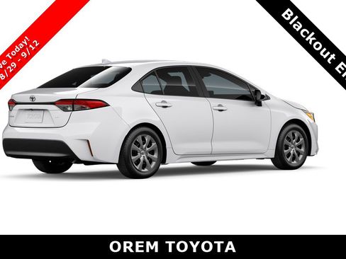 New 2026 Toyota Corolla LE FWD image 10