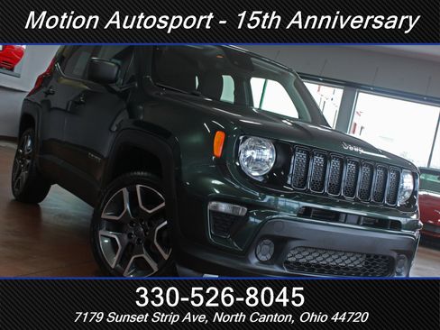 Used 2021 Jeep Renegade Sport image 54